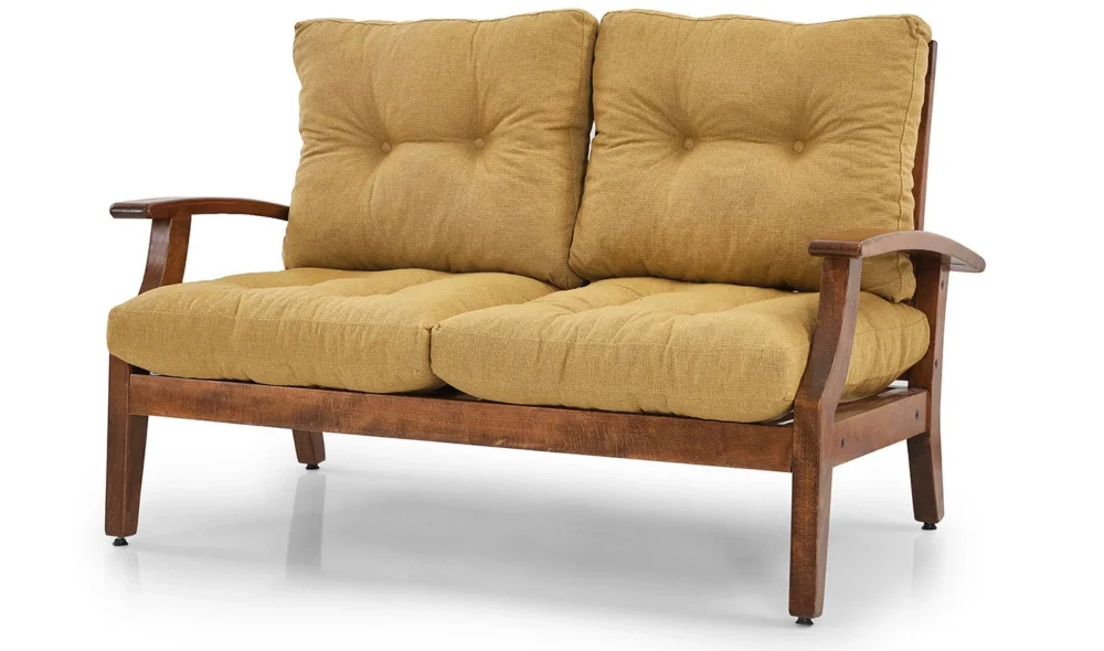 Teras Sarı 5 Oturumlu Bahçe ve Balkon Takımı