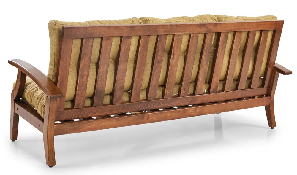 Teras Sarı 5 Oturumlu Bahçe ve Balkon Takımı