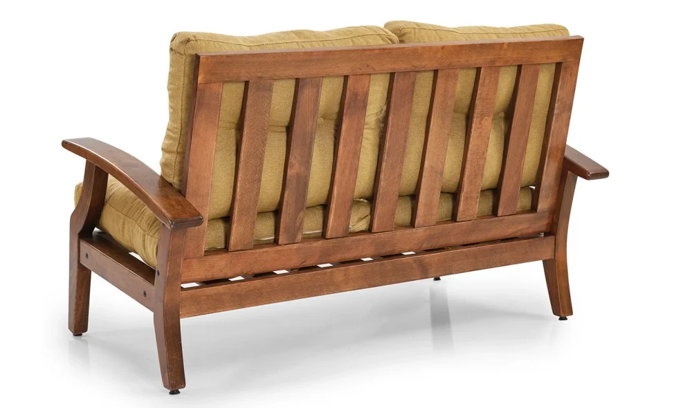 Teras Sarı 5 Oturumlu Bahçe ve Balkon Takımı