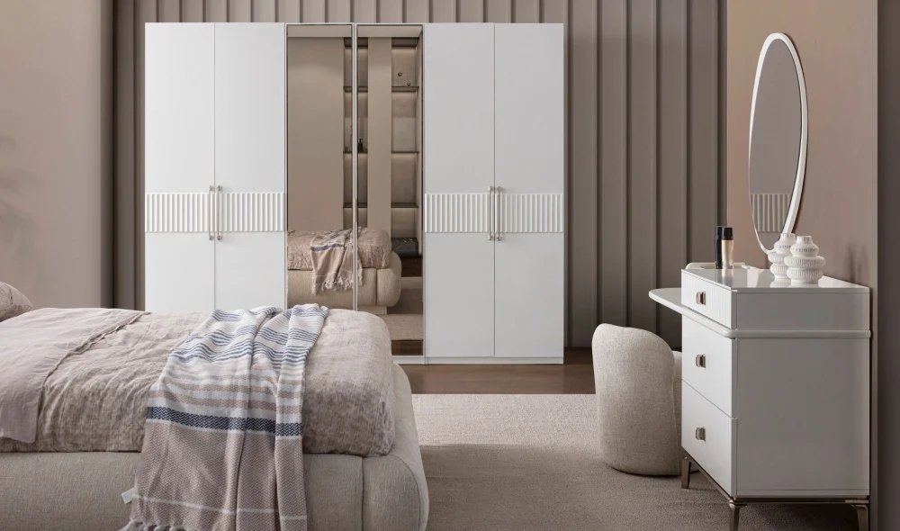 Terra 6 Kapaklı Gardrop