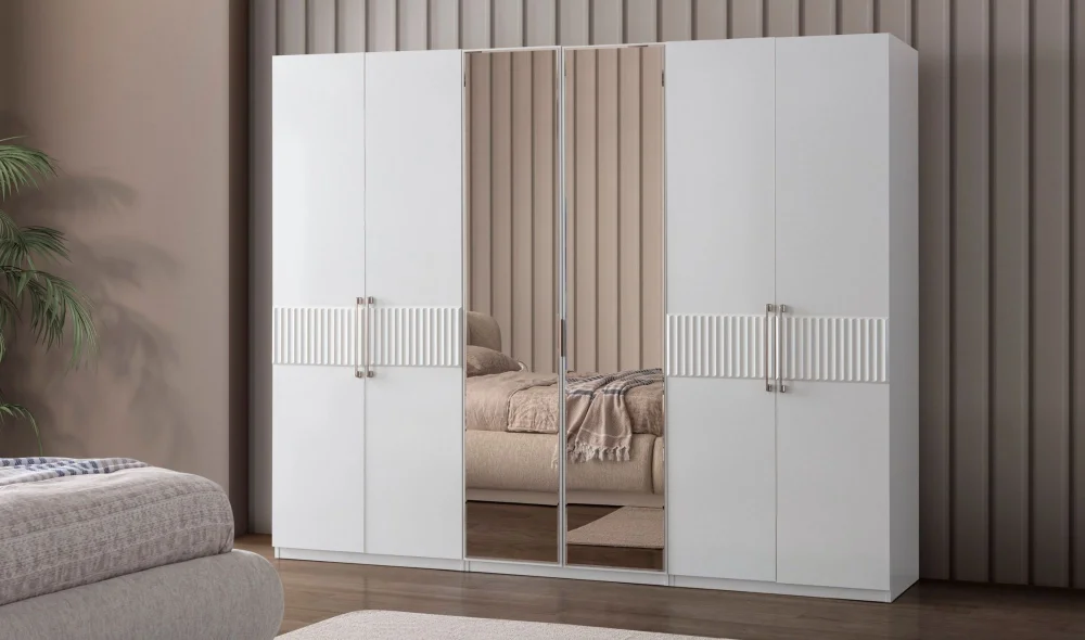 Terra 6 Kapaklı Gardrop