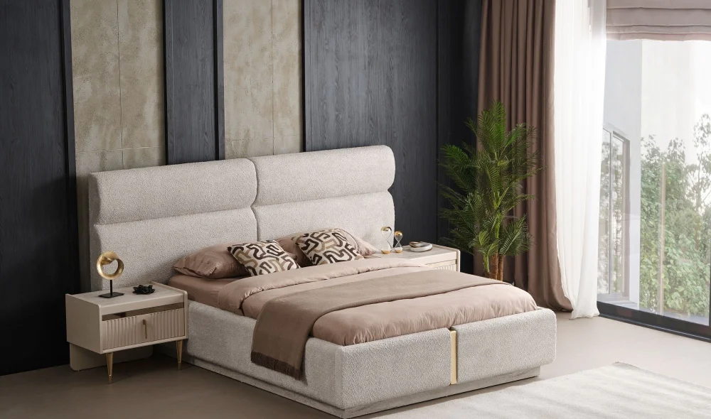 Tesla Bazasız Karyola (160x200)