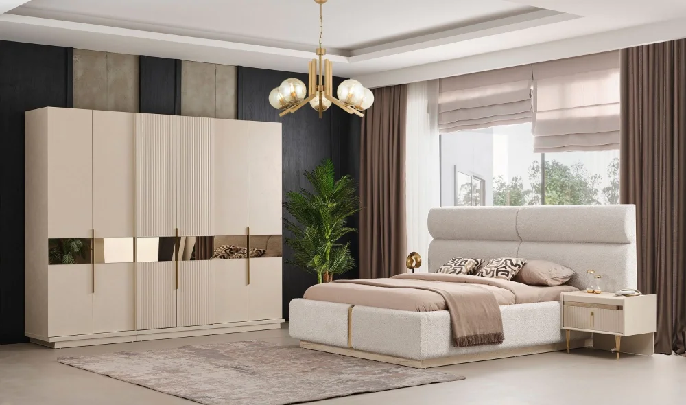 Tesla Bazasız Karyola (160x200)