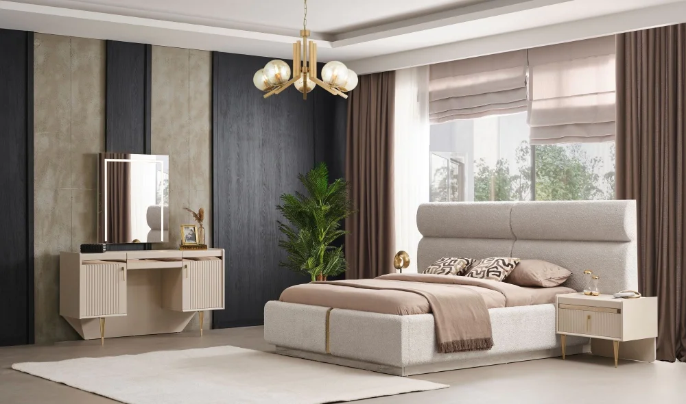 Tesla Bazasız Karyola (160x200)