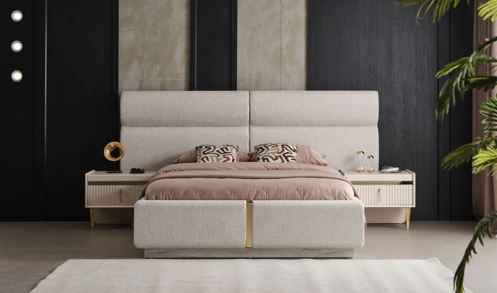 Tesla Bazasız Karyola (160x200)