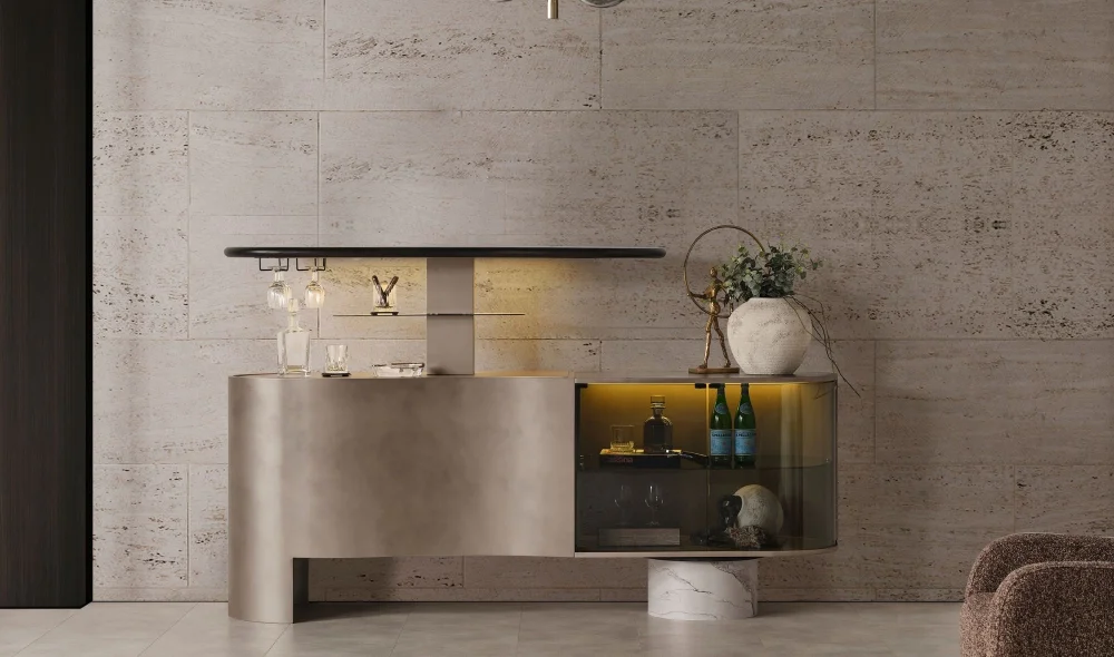 Tesla Mekanizmalı Konsol