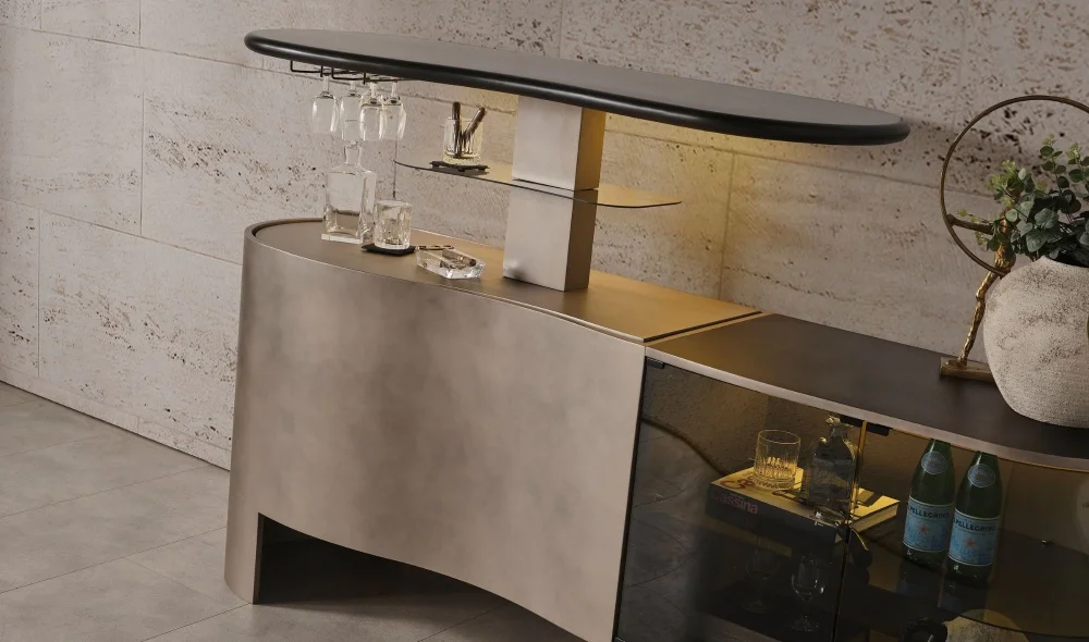 Tesla Mekanizmalı Konsol