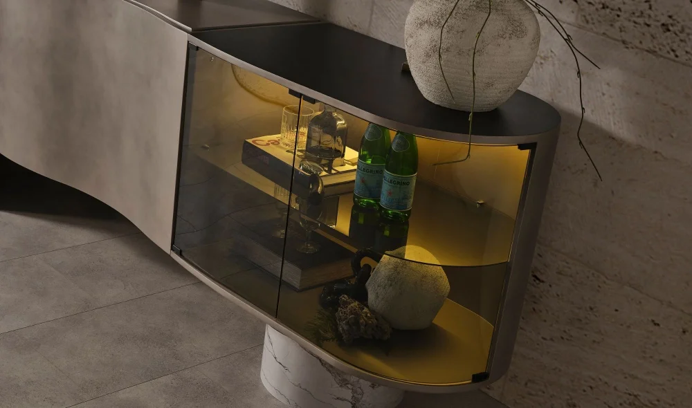 Tesla Mekanizmalı Konsol