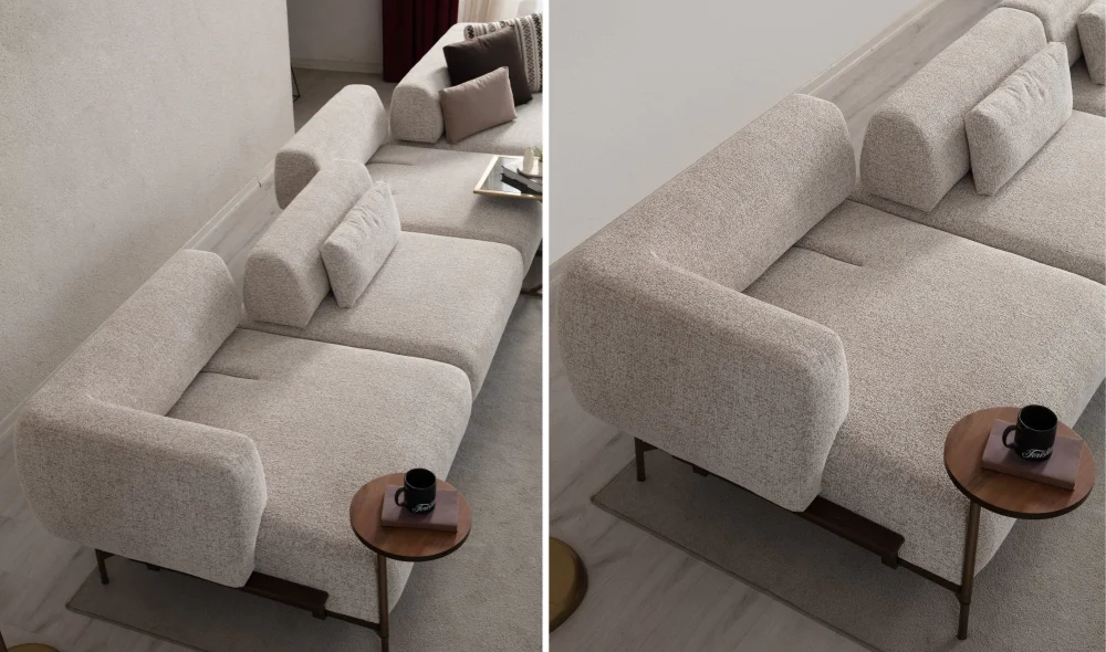 Tesla Köşe Koltuk Takımı