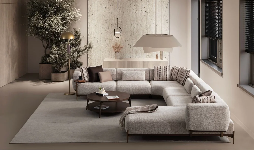 Tesla Köşe Koltuk Takımı