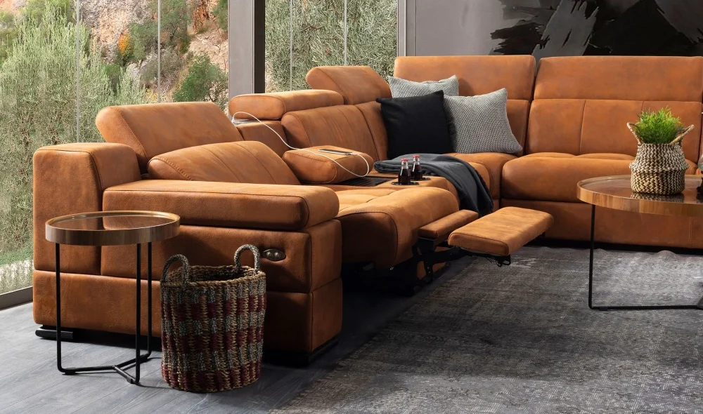 Tesla Köşe Koltuk Takımı