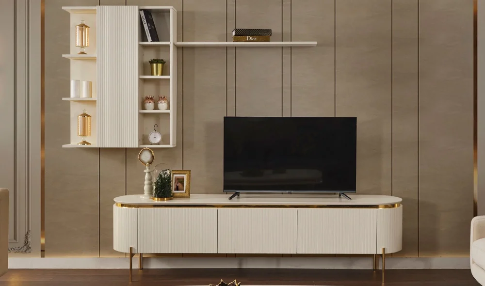 Tesla Luxury Tv Ünitesi