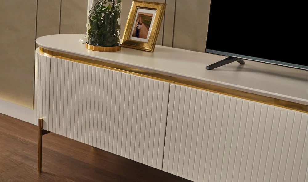 Tesla Luxury Tv Ünitesi