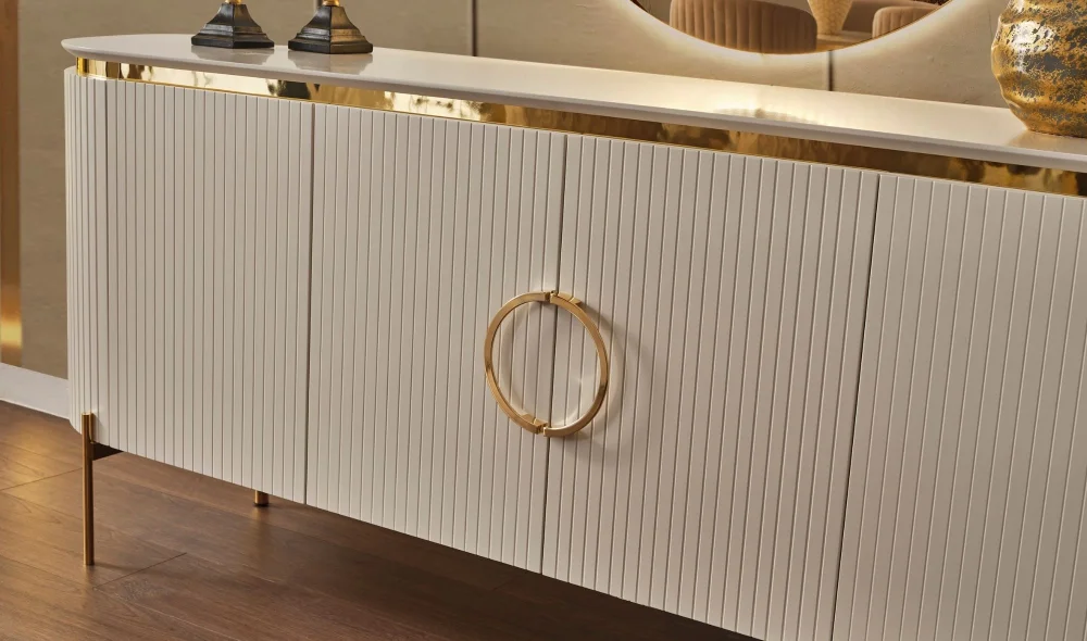 Tesla Luxury Yemek Odası Takımı