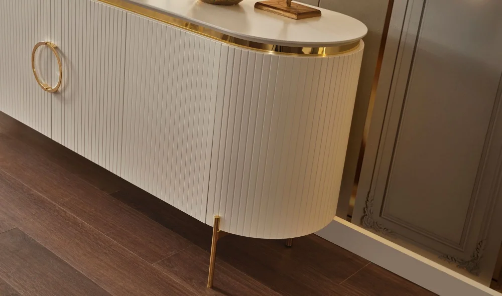 Tesla Luxury Yemek Odası Takımı