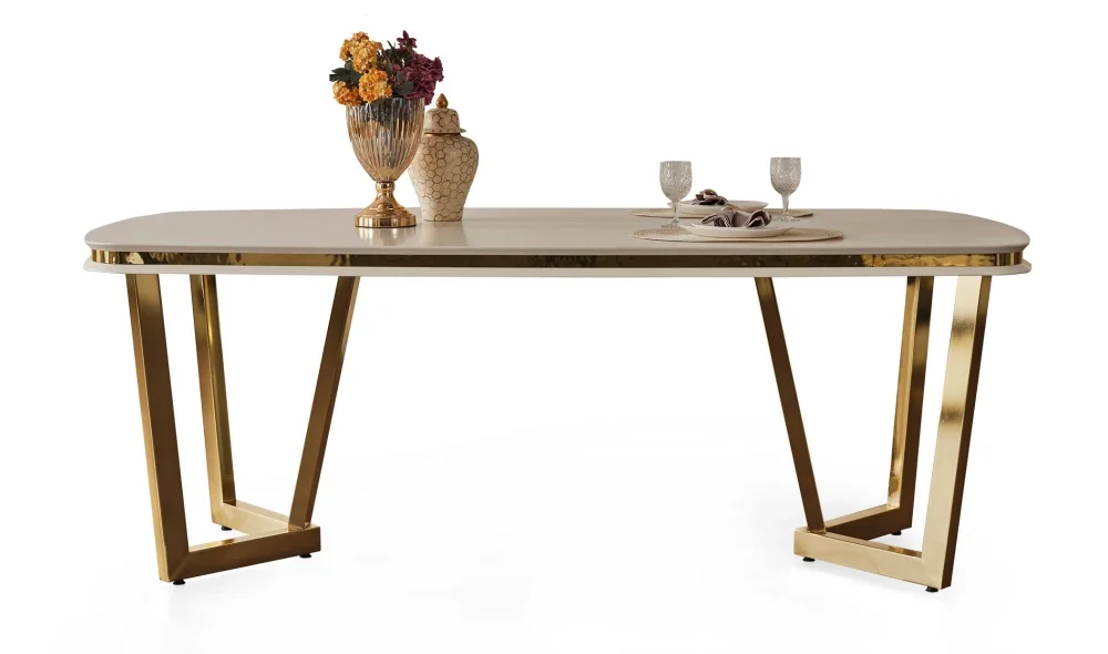 Tesla Luxury Yemek Odası Takımı