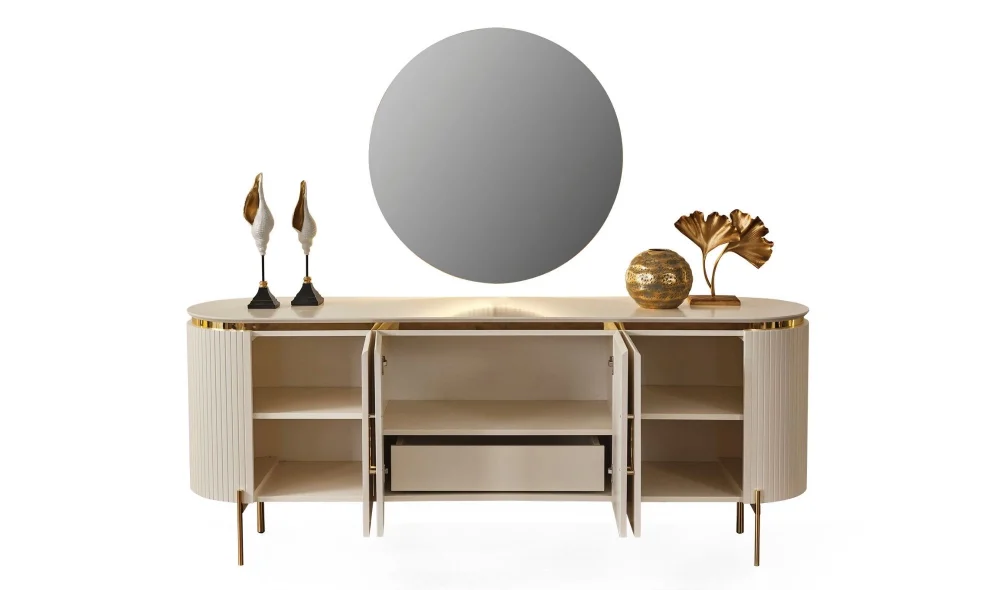 Tesla Luxury Yemek Odası Takımı