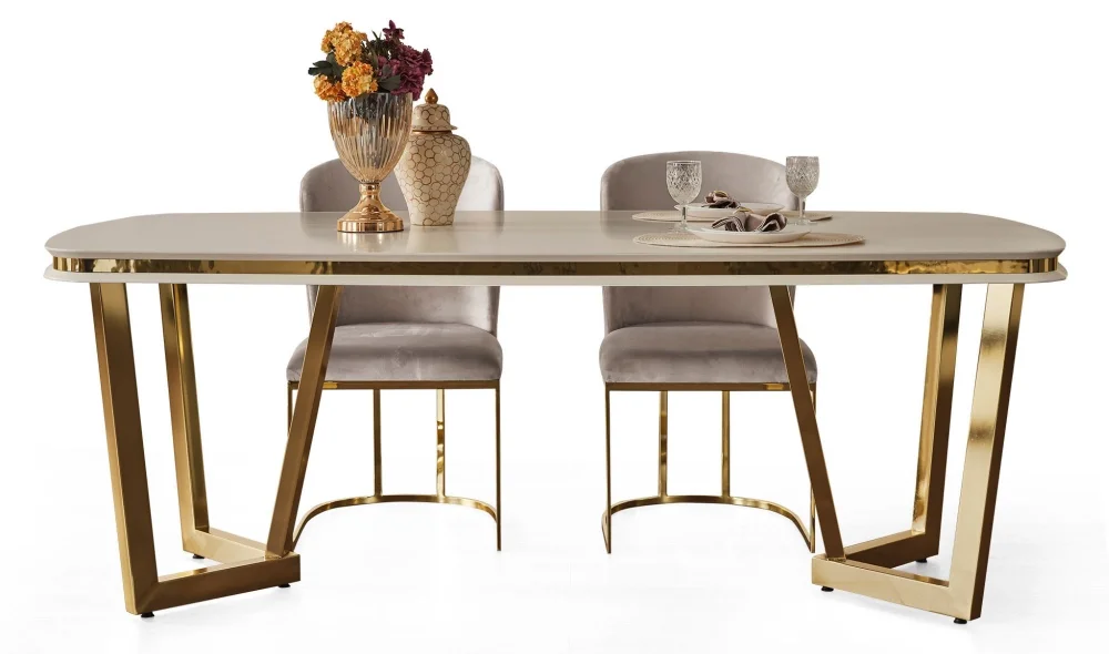 Tesla Luxury Yemek Odası Takımı