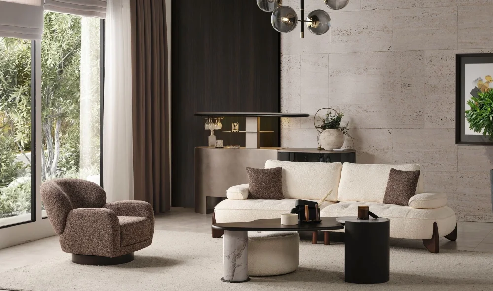 Tesla Orta Sehpa Seti