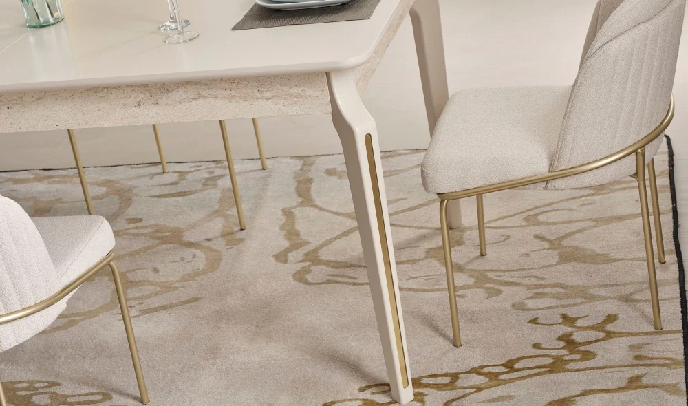 Tesla Yemek Odası Takımı