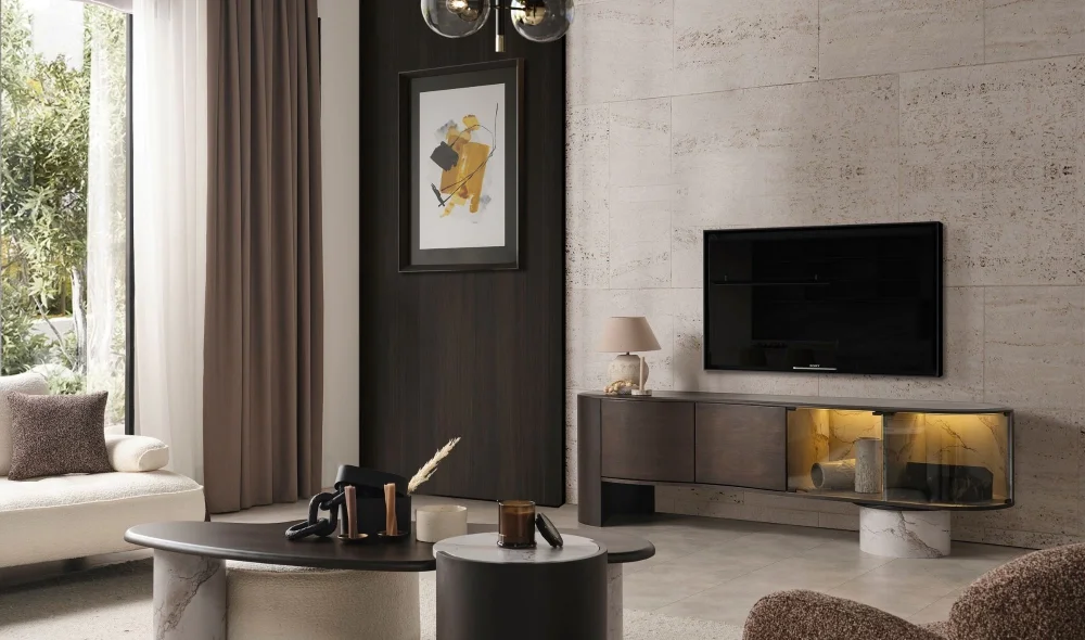 Tesla Yemek Odası Takımı