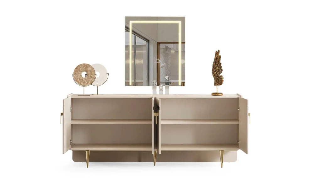 Tesla Yemek Odası Takımı