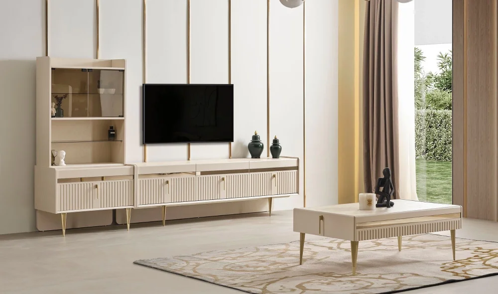 Tesla Yemek Odası Takımı