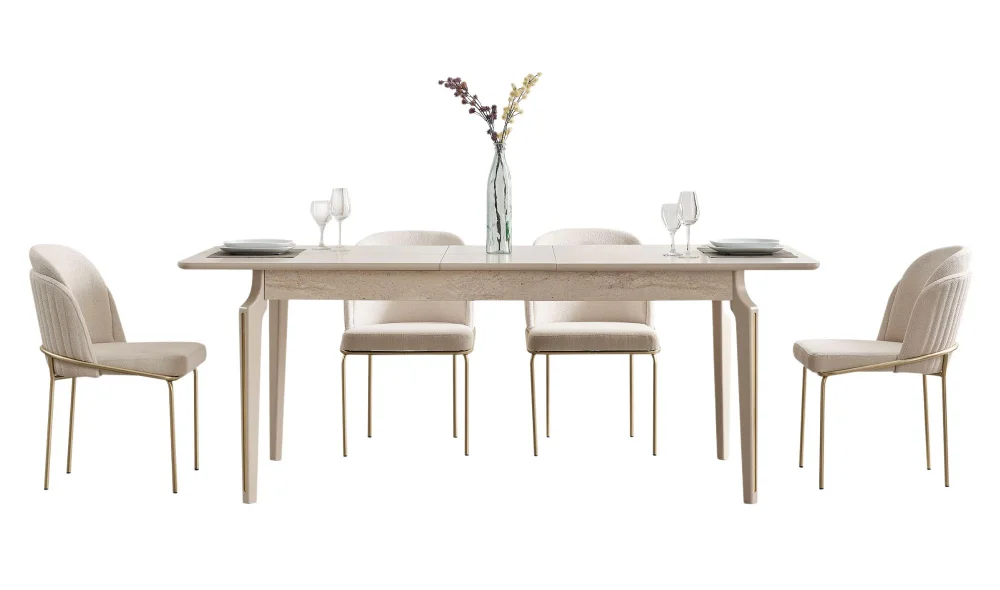 Tesla Yemek Odası Takımı