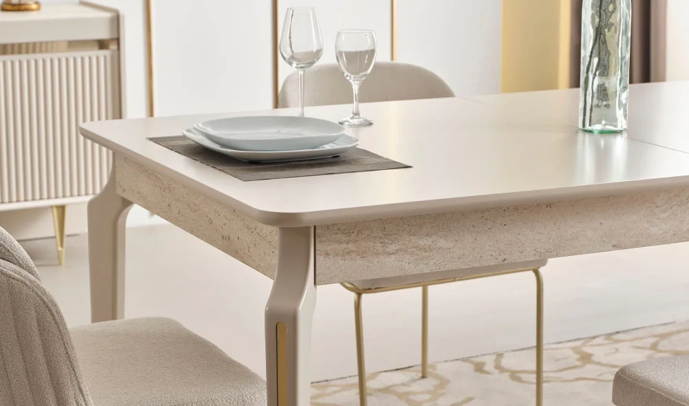 Tesla Yemek Odası Takımı