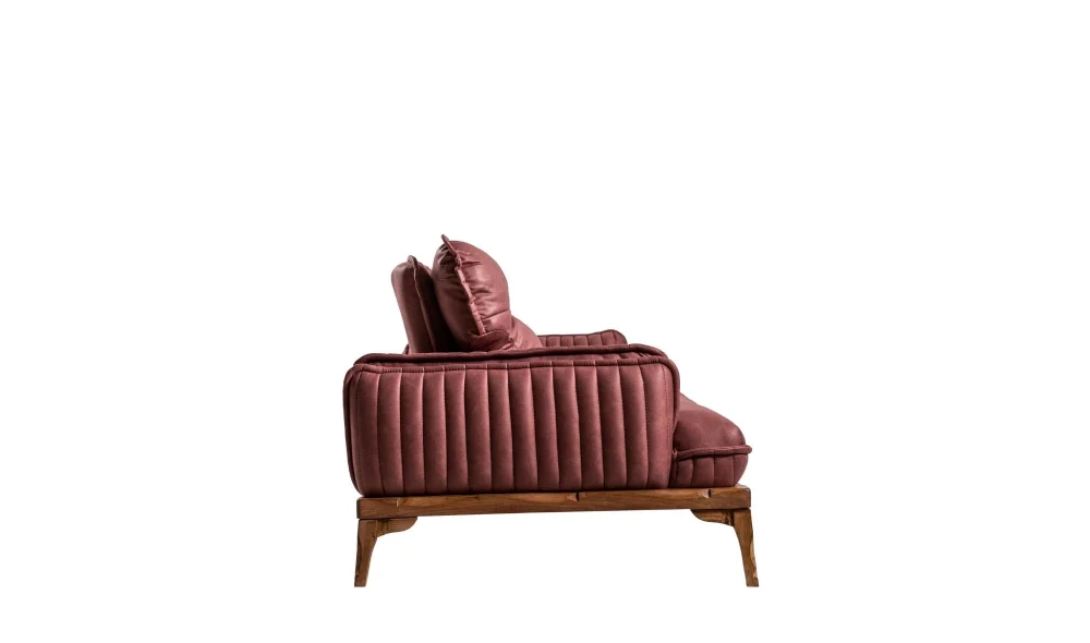 Tetra 3lü Koltuk (Bordo)