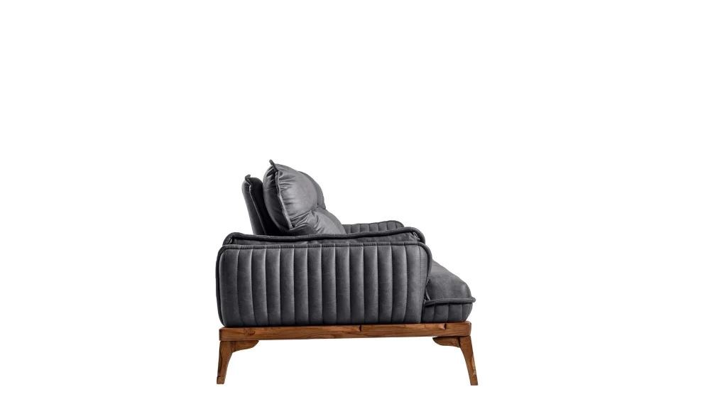 Tetra 3lü Koltuk (Gri)