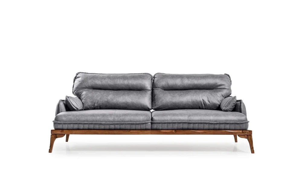 Tetra 3lü Koltuk (Gri)