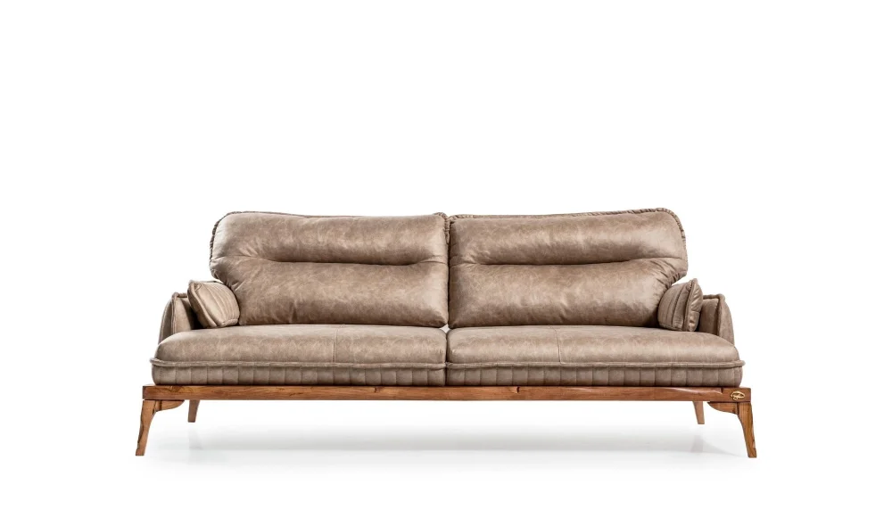 Tetra 3lü Koltuk (Cappuccino)