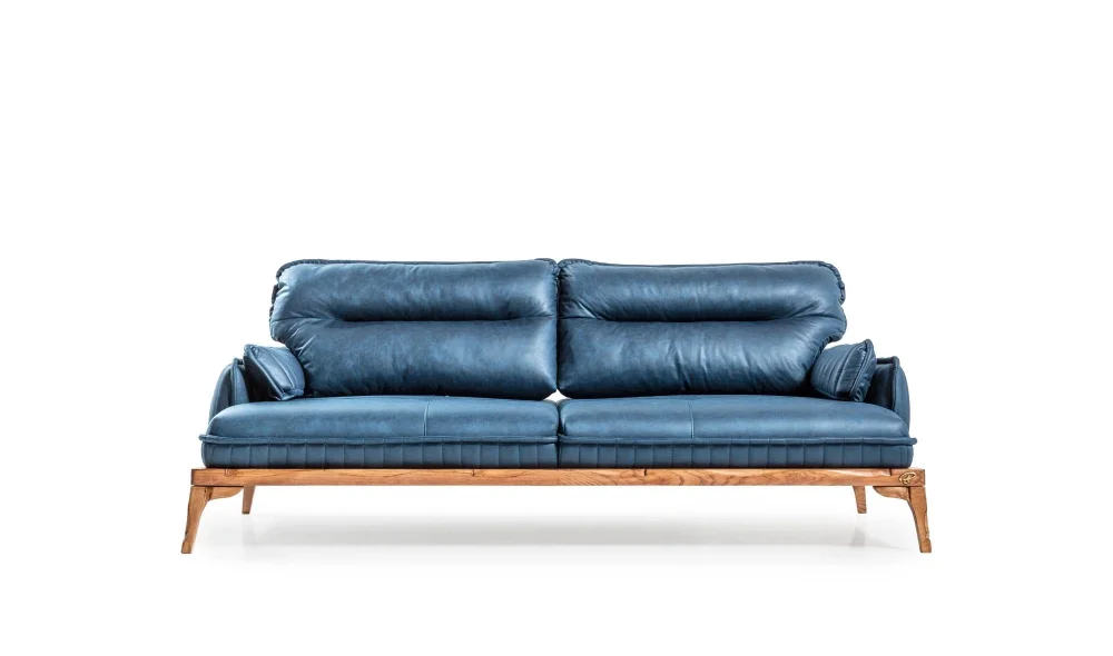 Tetra 3lü Koltuk (Lacivert)