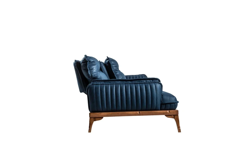 Tetra 3lü Koltuk (Lacivert)