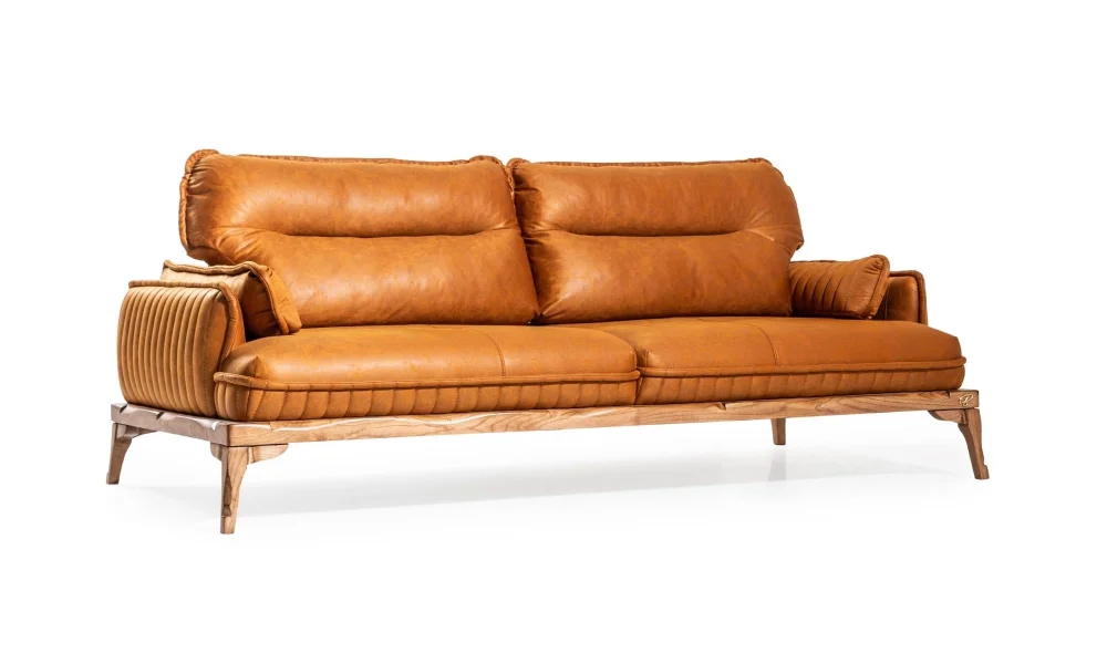 Tetra 3lü Koltuk (Turuncu)