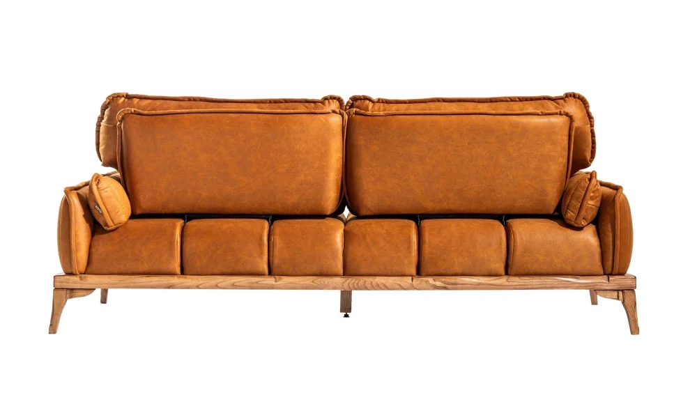 Tetra 3lü Koltuk (Turuncu)