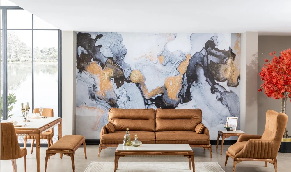 Tetra 3lü Koltuk (Turuncu)