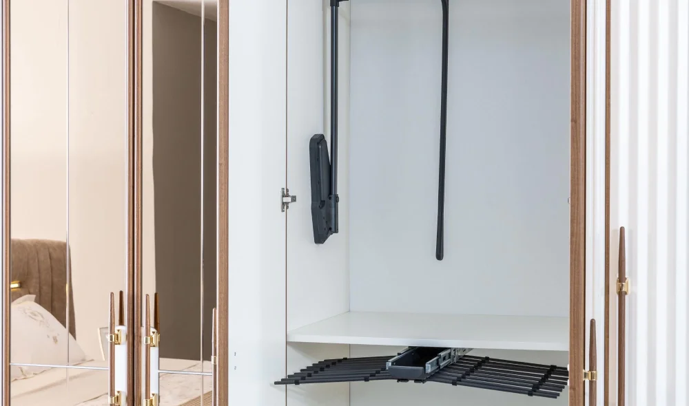 Tetra 6 Kapaklı Gardrop