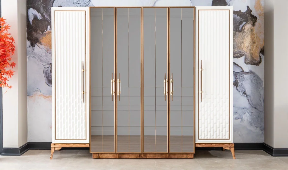 Tetra 6 Kapaklı Gardrop