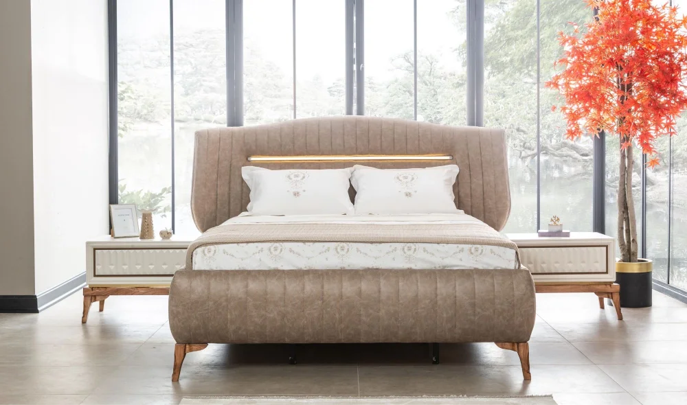 Tetra Bazalı Karyola (160x200)