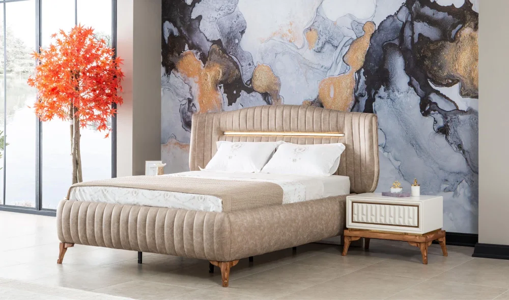 Tetra Bazalı Karyola (160x200)