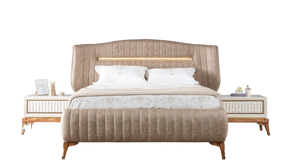 Tetra Bazalı Karyola (160x200)