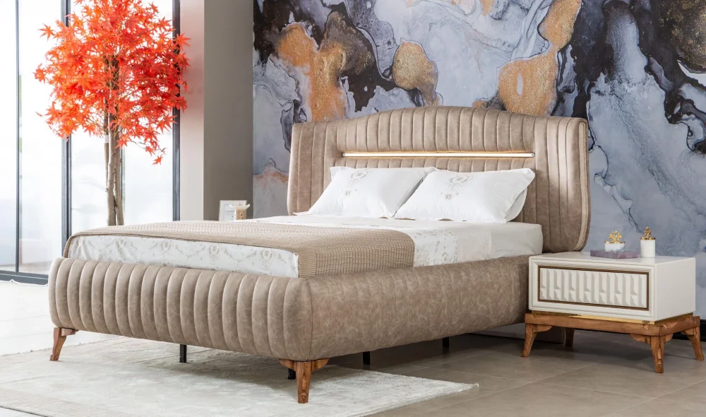 Tetra Bazalı Karyola (160x200)