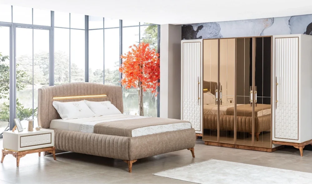 Tetra Bazalı Karyola (160x200)