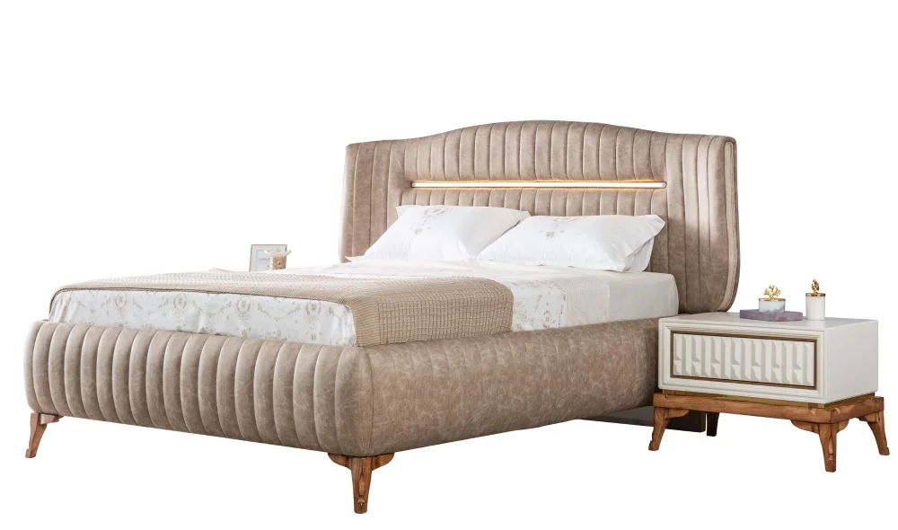 Tetra Bazalı Karyola (160x200)