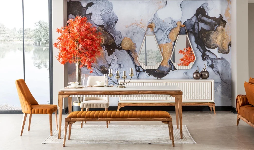 Tetra Bench (Turuncu)