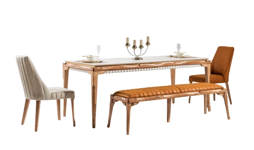 Tetra Bench (Turuncu)