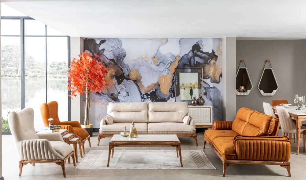 Tetra Berjer (Turuncu)