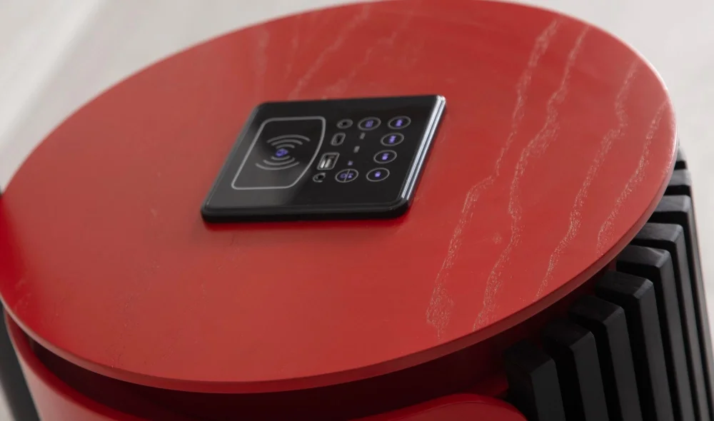 Tiesto Modern Çok Fonksiyonlu Lambader (Red)